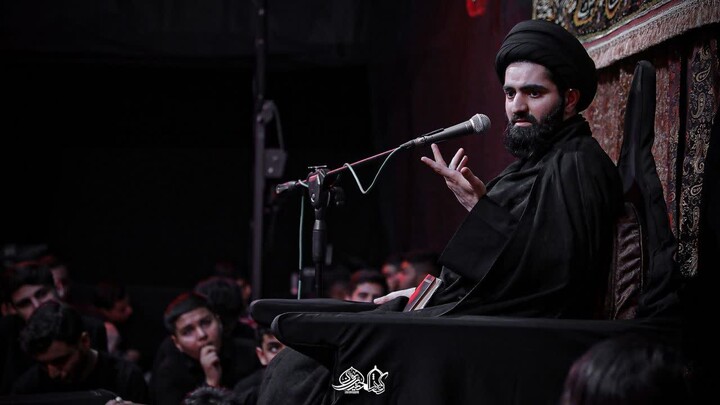 تصاویر/ اقامه عزای حسینی در شهرستان زنجان