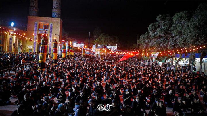 تصاویر/ اقامه عزای حسینی در شهرستان زنجان