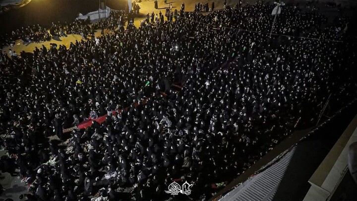 تصاویر/ اقامه عزای حسینی در شهرستان زنجان