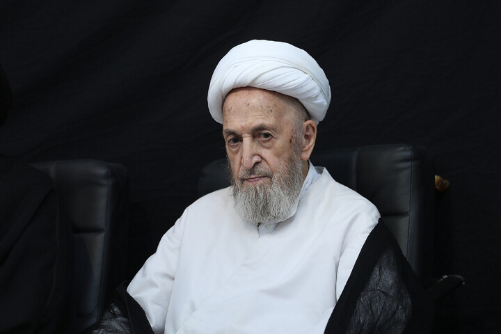 تصاویر/ مراسم عزادرای روز هشتم محرم در بیت آیت الله العظمی سبحانی