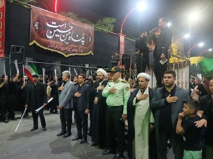 تصاویر / آذرشهر در سوگ حضرت قاسم بن الحسن(ع)