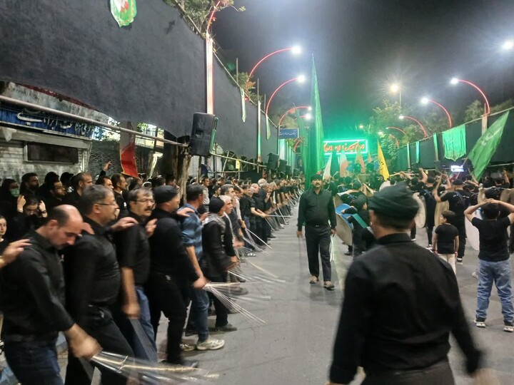 تصاویر / آذرشهر در سوگ حضرت قاسم بن الحسن(ع)