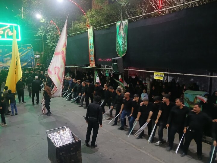 تصاویر / آذرشهر در سوگ حضرت قاسم بن الحسن(ع)