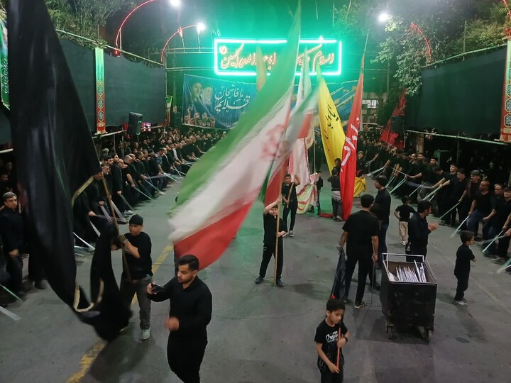 تصاویر / آذرشهر در سوگ حضرت قاسم بن الحسن(ع)