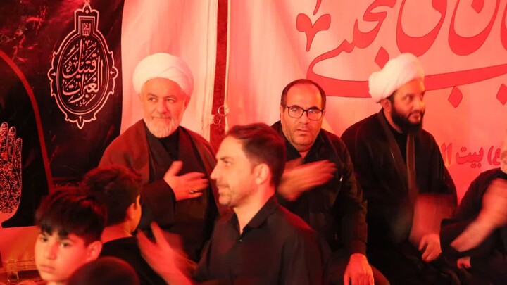 تصاویر / شکوه حضور مردم عزادار اسدآباد در شب‌های محرم