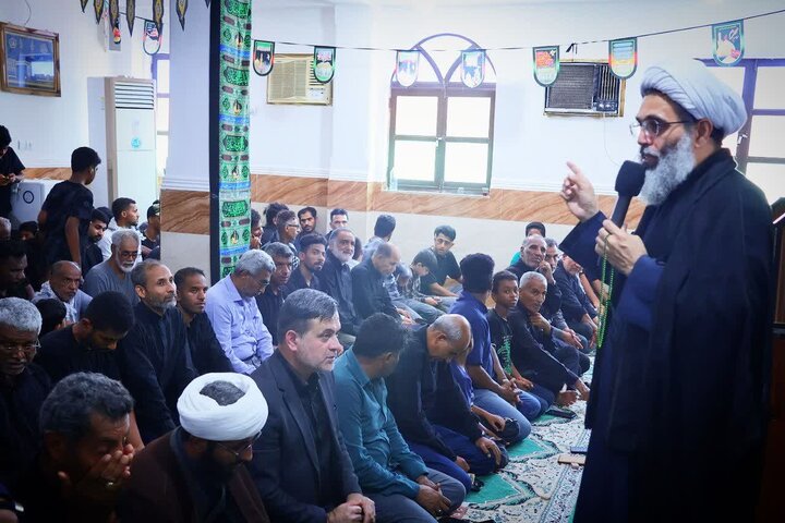 تصاویر / مراسم عزاداری ماه محرم در جزیزه قشم