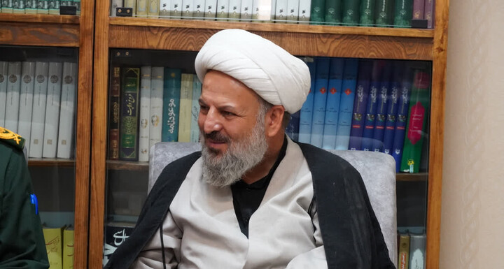 تصاویر / دیدار فرمانده سپاه انصارالحسین(ع) با مدیرکل تبلیغات اسلامی همدان