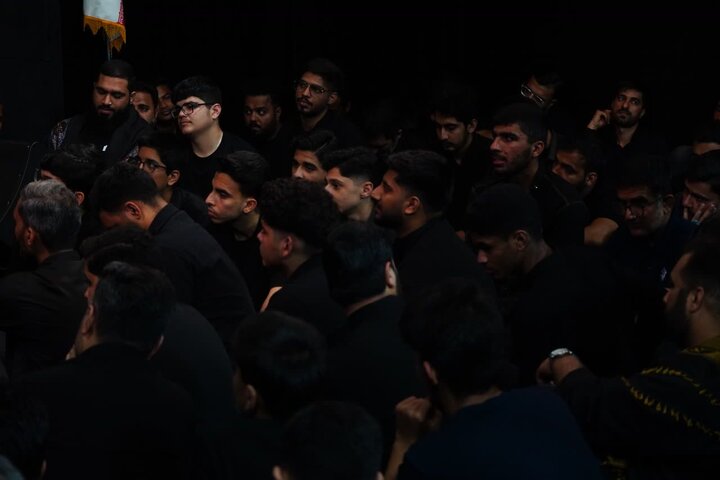 تصاویر/مراسم عزاداری ماه محرم در بندرلنگه