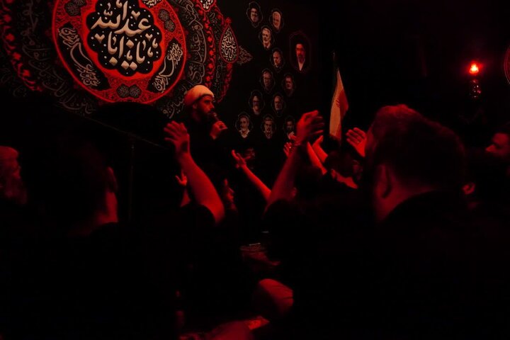 تصاویر/مراسم عزاداری ماه محرم در بندرلنگه