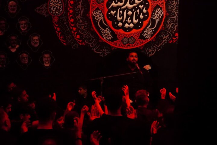 تصاویر/مراسم عزاداری ماه محرم در بندرلنگه