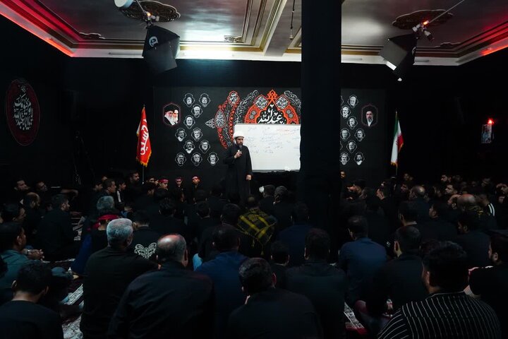 تصاویر/مراسم عزاداری ماه محرم در بندرلنگه