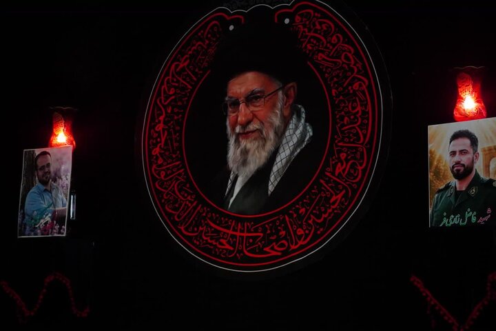 تصاویر/مراسم عزاداری ماه محرم در بندرلنگه