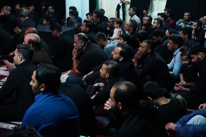 تصاویر/مراسم عزاداری ماه محرم در بندرلنگه