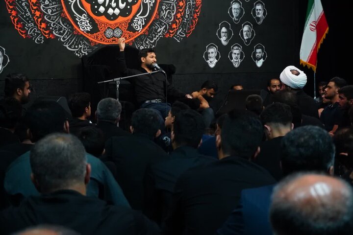 تصاویر/مراسم عزاداری ماه محرم در بندرلنگه
