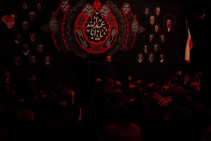 تصاویر/مراسم عزاداری ماه محرم در بندرلنگه