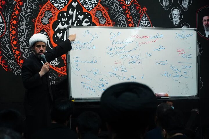 تصاویر/مراسم عزاداری ماه محرم در بندرلنگه