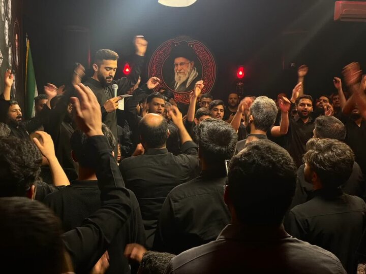 تصاویر/مراسم عزاداری ماه محرم در بندرلنگه