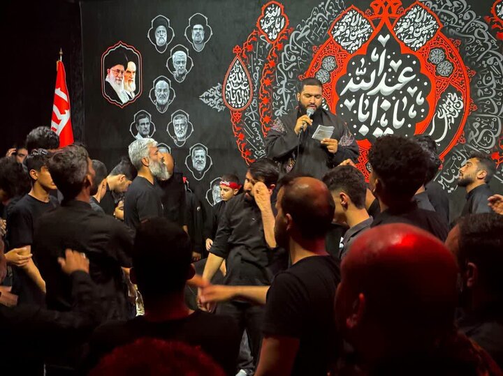 تصاویر/مراسم عزاداری ماه محرم در بندرلنگه