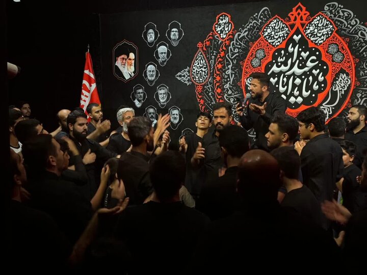 تصاویر/مراسم عزاداری ماه محرم در بندرلنگه