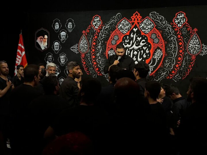 تصاویر/مراسم عزاداری ماه محرم در بندرلنگه