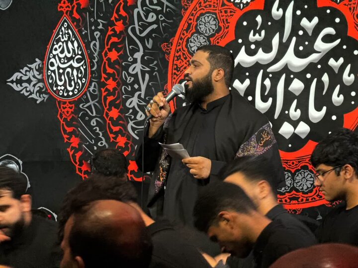 تصاویر/مراسم عزاداری ماه محرم در بندرلنگه