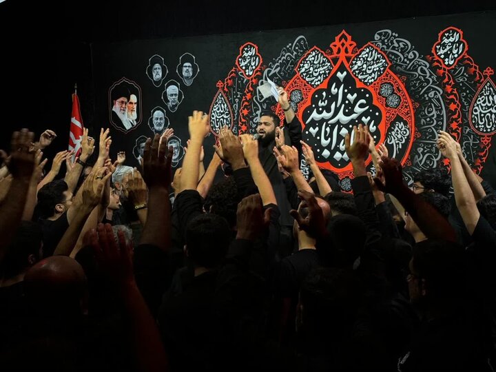 تصاویر/مراسم عزاداری ماه محرم در بندرلنگه