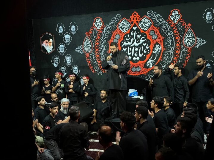 تصاویر/مراسم عزاداری ماه محرم در بندرلنگه