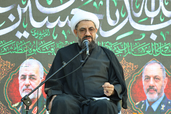 تصاویر /  مراسم عزاداری محرم الحرام در استانداری همدان