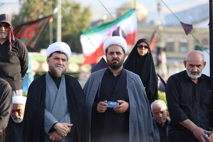 تصاویر / برگزاری مراسم یوم العطش در همدان
