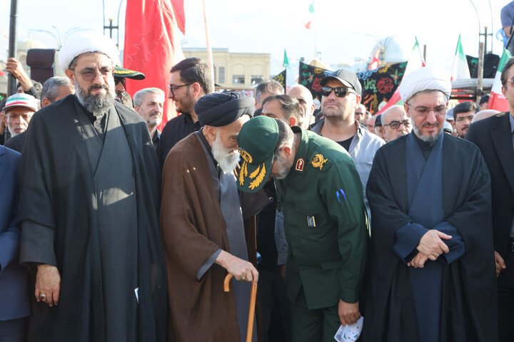 تصاویر / برگزاری مراسم یوم العطش در همدان