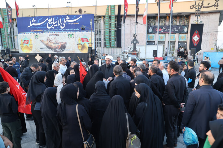 تصاویر / برگزاری مراسم یوم العطش در همدان