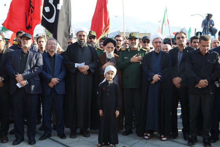 تصاویر / برگزاری مراسم یوم العطش در همدان