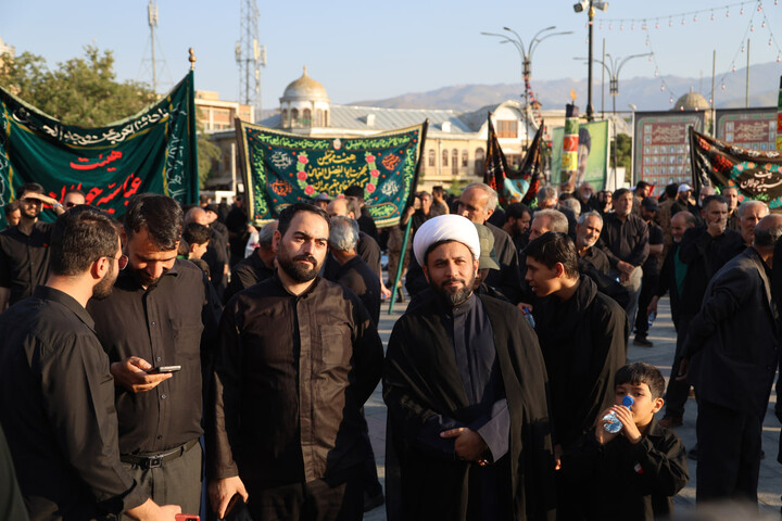 تصاویر / برگزاری مراسم یوم العطش در همدان