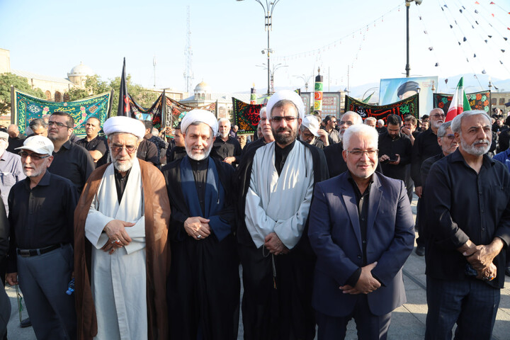 تصاویر / برگزاری مراسم یوم العطش در همدان