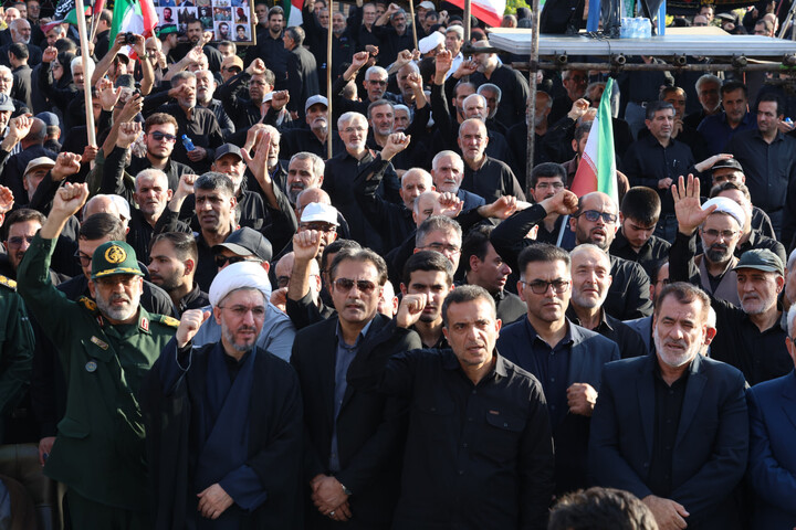 تصاویر / برگزاری مراسم یوم العطش در همدان