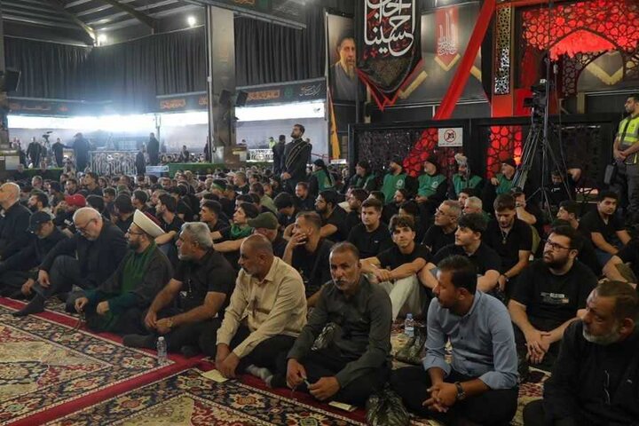 جنوبی لبنان میں مجالس عزاء، مرقدِ سید حسن نصراللہ سمیت مختلف علاقوں میں ماتمی اجتماعات