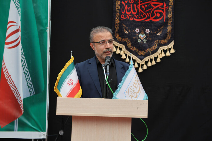 تصاویر /  آیین تجلیل از جهادگران معروف(مواکب خدمت رسان در جنگ رمضان) همدان