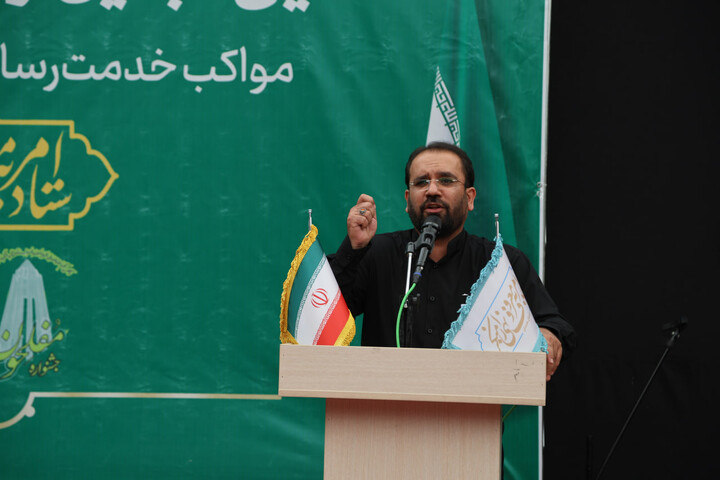 تصاویر /  آیین تجلیل از جهادگران معروف(مواکب خدمت رسان در جنگ رمضان) همدان