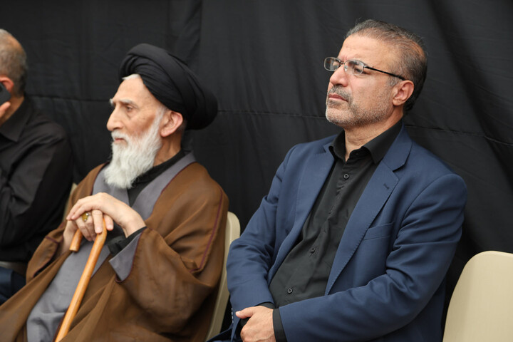 تصاویر /  آیین تجلیل از جهادگران معروف(مواکب خدمت رسان در جنگ رمضان) همدان