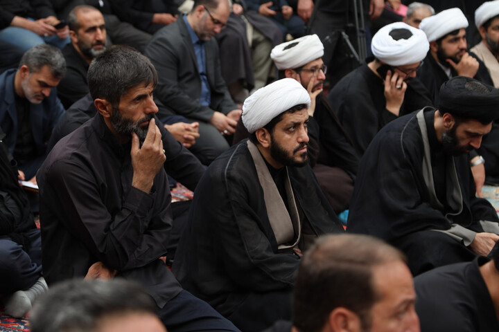 تصاویر /  آیین تجلیل از جهادگران معروف(مواکب خدمت رسان در جنگ رمضان) همدان