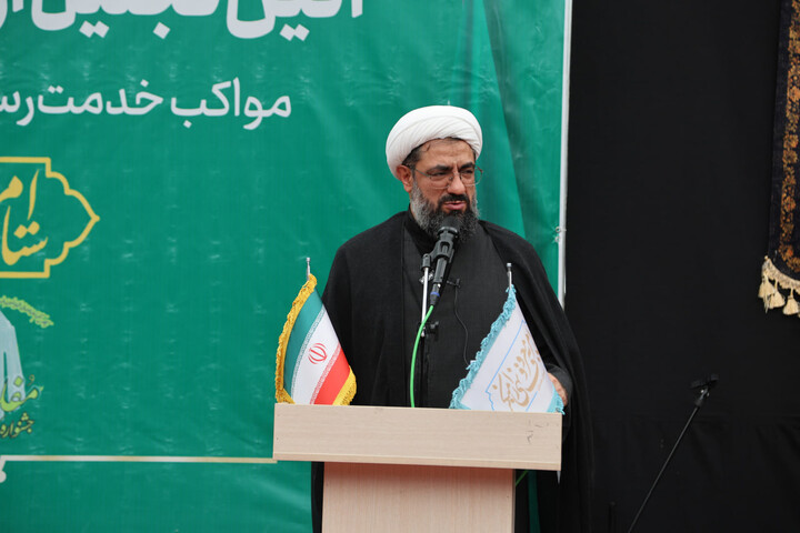 تصاویر /  آیین تجلیل از جهادگران معروف(مواکب خدمت رسان در جنگ رمضان) همدان
