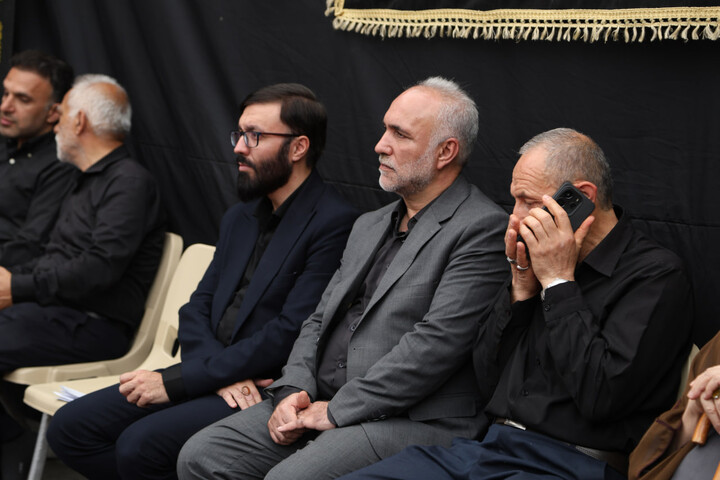 تصاویر /  آیین تجلیل از جهادگران معروف(مواکب خدمت رسان در جنگ رمضان) همدان