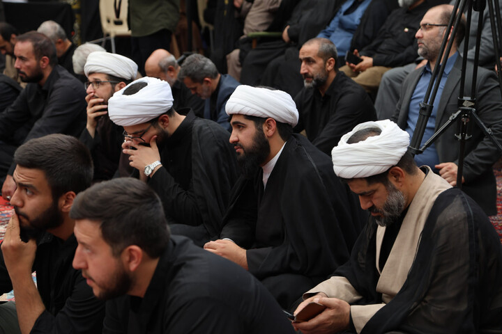 تصاویر /  آیین تجلیل از جهادگران معروف(مواکب خدمت رسان در جنگ رمضان) همدان