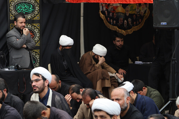 تصاویر /  آیین تجلیل از جهادگران معروف(مواکب خدمت رسان در جنگ رمضان) همدان