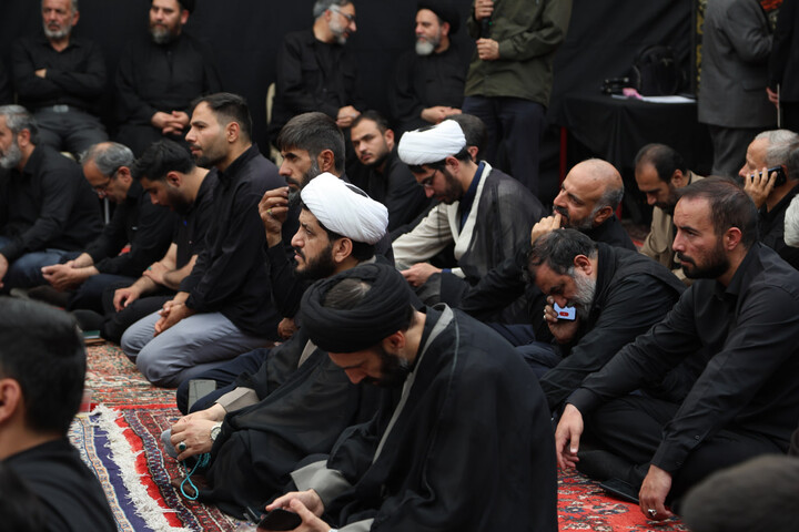 تصاویر /  آیین تجلیل از جهادگران معروف(مواکب خدمت رسان در جنگ رمضان) همدان