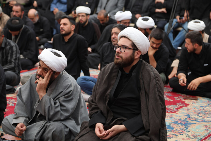 تصاویر /  آیین تجلیل از جهادگران معروف(مواکب خدمت رسان در جنگ رمضان) همدان