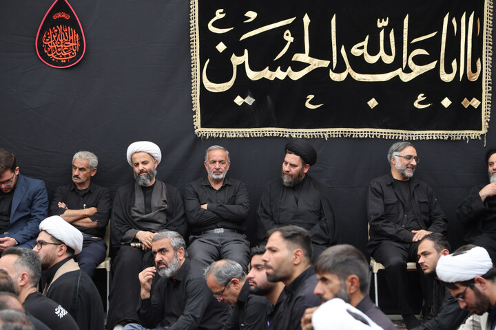 تصاویر /  آیین تجلیل از جهادگران معروف(مواکب خدمت رسان در جنگ رمضان) همدان