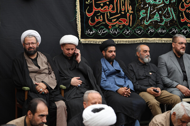 تصاویر /  آیین تجلیل از جهادگران معروف(مواکب خدمت رسان در جنگ رمضان) همدان