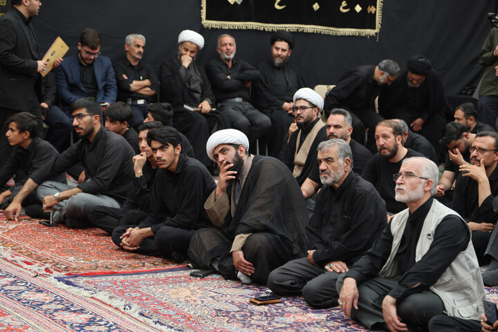 تصاویر /  آیین تجلیل از جهادگران معروف(مواکب خدمت رسان در جنگ رمضان) همدان