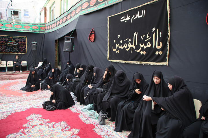 تصاویر /  آیین تجلیل از جهادگران معروف(مواکب خدمت رسان در جنگ رمضان) همدان